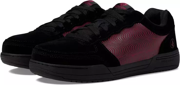 Кроссовки Hybrid SD Comp Toe Volcom, цвет Black/Plum