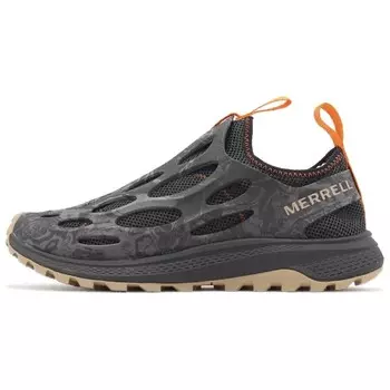 Кроссовки Hydro Runner Outdoor Performance для мужчин с низким верхом, черные Merrell