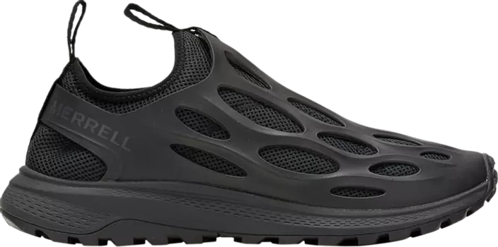 Кроссовки Hydro Runner 'Triple Black', черный