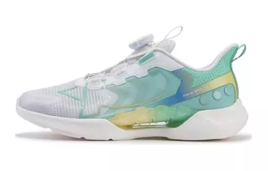 Кроссовки Hydrogen Wind 5.0 Pro Kids GS Low-top White / Qing Shuibi Xtep, цвет Xtep White / Qing Shuibi