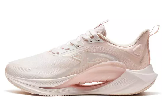 Кроссовки Hydrogen Wind 7.0 женские с низким верхом, чисто-розовые/персиковые Xtep