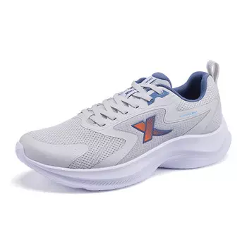 Кроссовки Hydrogen Wind Technology для бега, мужские, с низким верхом, цвет Moon Lime / Grey Blue Xtep