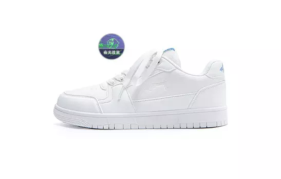 Кроссовки HYPASCENT Skateboarding Shoes Unisex Low-top, белый