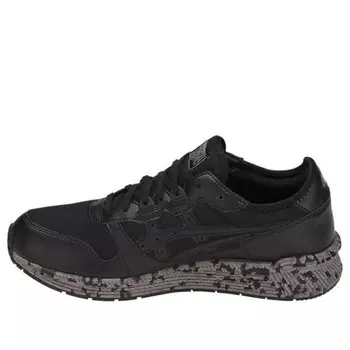 Кроссовки hyper gel lyte спортивные туфли Asics, черный