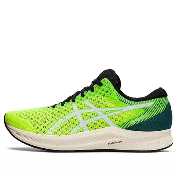 Кроссовки hyper speed 2 2e широкие Asics, зеленый