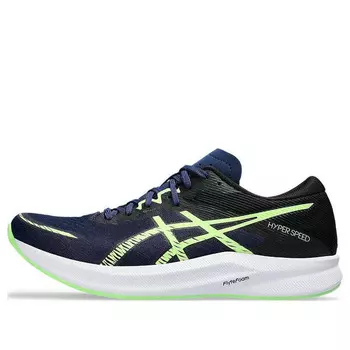 Кроссовки hyper speed 3 2e широкие Asics, голубой