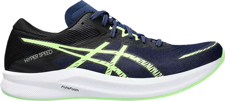 Кроссовки Hyper Speed 3 'Blue Expanse Illuminate Green', синий