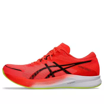 Кроссовки hyper speed 3 широкие Asics, красный