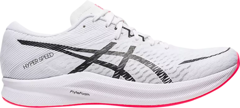 Кроссовки Hyper Speed 3 'White Black Red', белый