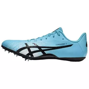 Кроссовки Hyper Sprint 8 унисекс с низким верхом синего цвета Asics