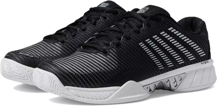 Кроссовки Hypercourt Express 2 K-Swiss, цвет Black/White/Silver