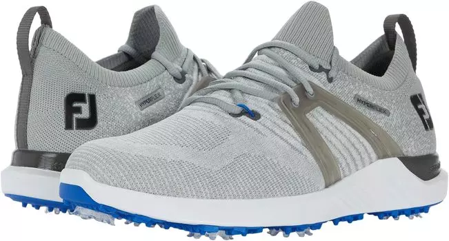 Кроссовки HyperFlex Golf Shoes FootJoy, цвет Grey/Blue