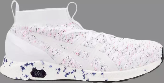Кроссовки hypergel-kan 'white peacoat' Asics, белый