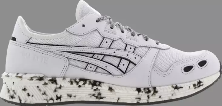 Кроссовки hypergel lyte 'real white' Asics, белый