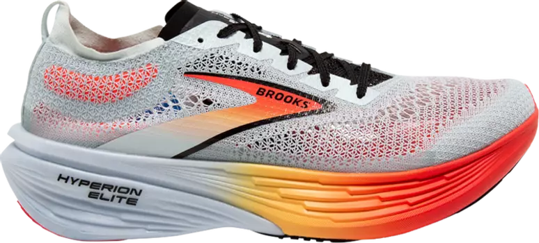 Кроссовки Hyperion Elite 4 'Illusion Blue Orange', синий