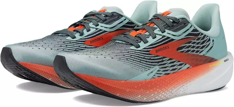 Кроссовки Hyperion Max Brooks, цвет Blue Surf/Cherry/Nightlife