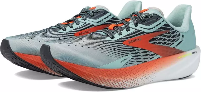 Кроссовки Hyperion Max Brooks, цвет Blue Surf/Cherry/Nightlife