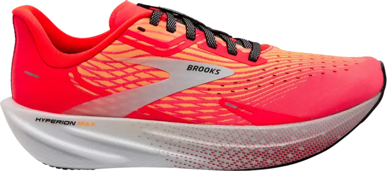 Кроссовки Hyperion Max 'Fiery Coral Orange Pop', оранжевый
