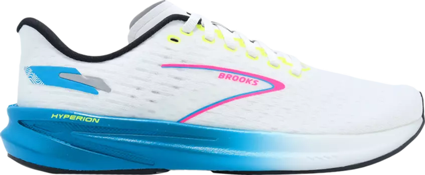 Кроссовки Hyperion 'White Blue Pink', белый