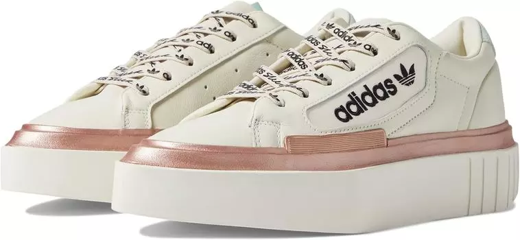 Кроссовки Hypersleek adidas, цвет Off-White/Ash Grey/Copper Metal