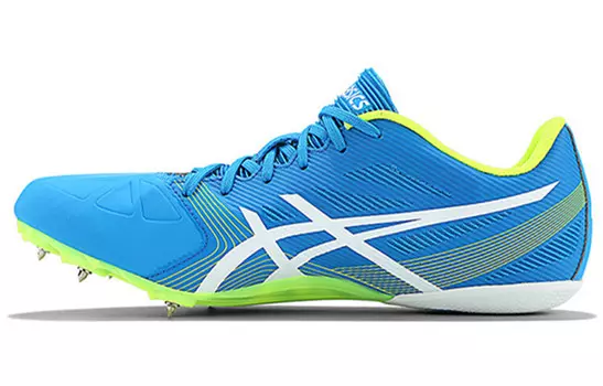 Кроссовки Hypersprint 6 унисекс с низким верхом синего цвета Asics