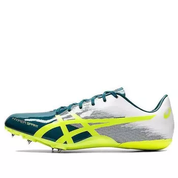 Кроссовки hypersprint 7 дн. Asics, белый