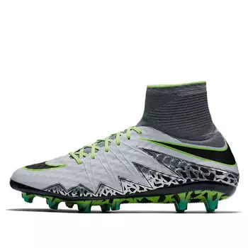 Кроссовки hypervenom phantom ag pro 'platinum ghost green' Nike, мультиколор