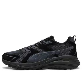 Кроссовки hypnotic ls 'black strong grey' Puma, черный