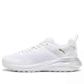 Кроссовки hypnotic metallic shine 'white gold silver' Puma, белый
