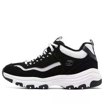 Кроссовки i-conik 'black white' Skechers, черный