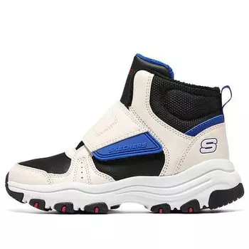 Кроссовки i-conik boots 'beige black blue' Skechers, черный