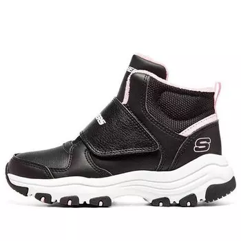 Кроссовки i-conik boots 'black white' Skechers, черный