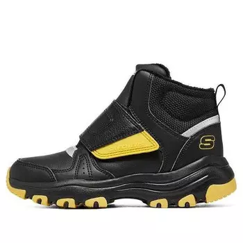 Кроссовки i-conik boots 'black yellow' Skechers, черный