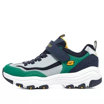 Кроссовки i-conik 'green navy white' Skechers, зеленый