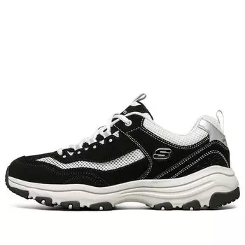 Кроссовки i-conik low-top black/white Skechers, черный
