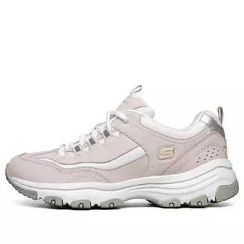 Кроссовки i-conik low-top pink/white Skechers, розовый