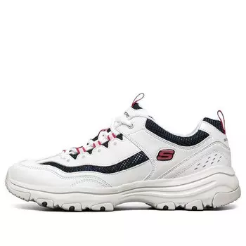 Кроссовки i-conik low-top white/black/red Skechers, белый