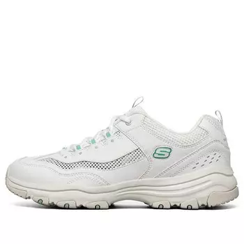 Кроссовки i-conik low-top white/green Skechers, белый