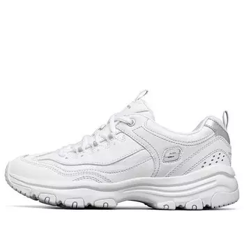 Кроссовки i-conik low white Skechers, белый