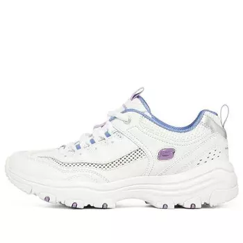 Кроссовки i-conik 'white blue' Skechers, белый