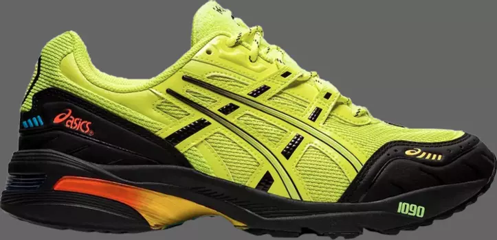 Кроссовки iab studio x gel 1090 'lime zest' Asics, желтый