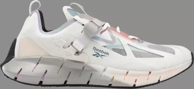 Кроссовки ian paley x zig kinetica concept type 1 'white' Reebok, белый