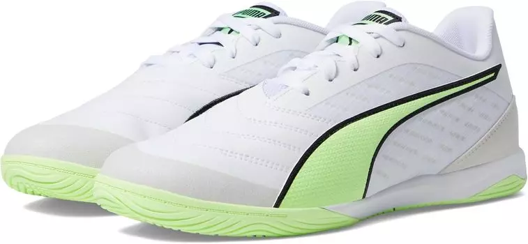 Кроссовки Ibero IV PUMA, цвет PUMA White/Speed Green/PUMA Silver