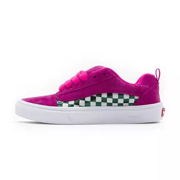 Кроссовки Ibony YIBONI Skateboarding Shoes Unisex Low-top Fuchsia, фуксия