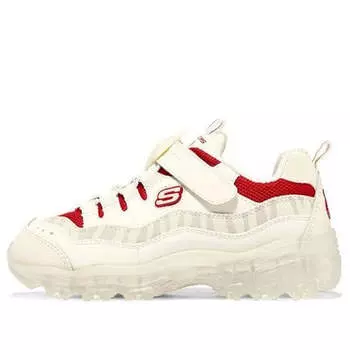 Кроссовки ice d'lites 'cream white red' Skechers, белый