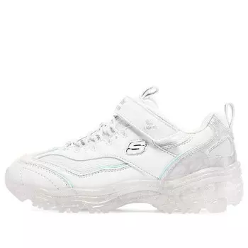 Кроссовки ice d'lites 'white' Skechers, белый