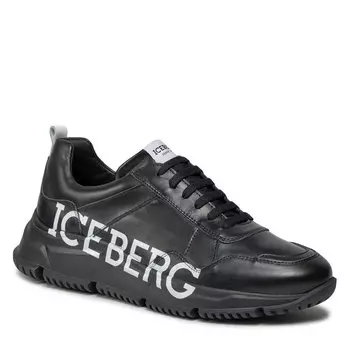 Кроссовки Iceberg Gregor, черный
