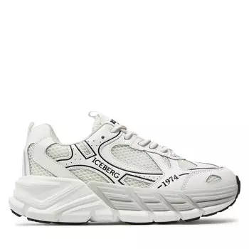 Кроссовки Iceberg IU1706 Comb Opalka, белый