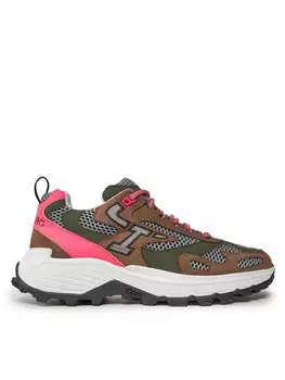 Кроссовки Iceberg, коричневый