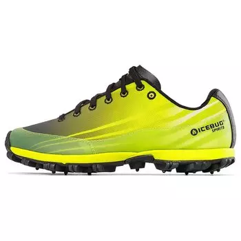 Кроссовки Icebug Spirit8 OLX Trail, желтый